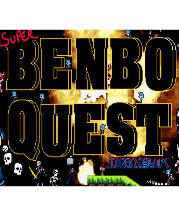 SUPER BENBO QUEST: TURBO DELUXE Steam Key GLOBAL